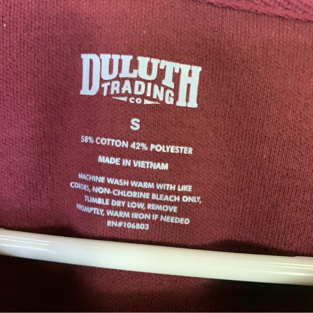 Duluth Trading Pullover Tunic Top Size Small - image 2